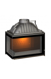 Invicta Corner Hearth 700 Left Glass inbouwhaard